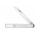Electro Etched Stainless Steel Fruit / Vegetable Knife